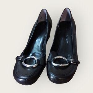 MARK FISHER WOMENS OR MENS  SIZE 9 WEDGES